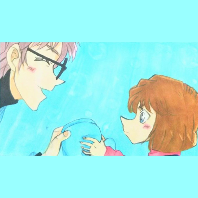 灰原哀のtwitterイラスト検索結果 古い順