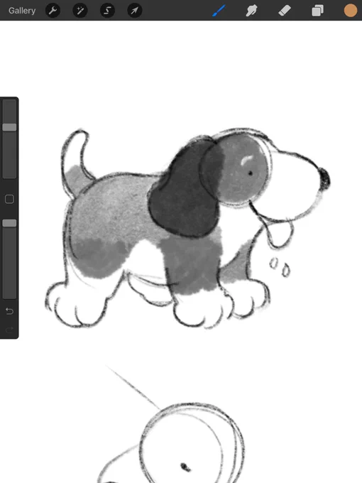 Puppy doodle 