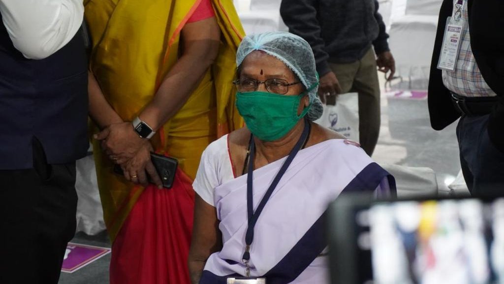 UNICEFIndia's tweet photo. Congratulations to @MoHFW_India, all the health workers and teams across India on the #LargestVaccineDrive.
All systems are in place, let's come #TogetherAgainstCOVID19 https://t.co/fhLf3ubxMF
