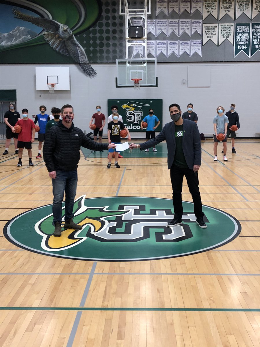 Very excited to support Sardis Secondary High School with the revamping of their outdoor basketball courts. Looking forward to the finished project! #TDPlayPacific #TD @CSir_TD @AndyCribb_TD