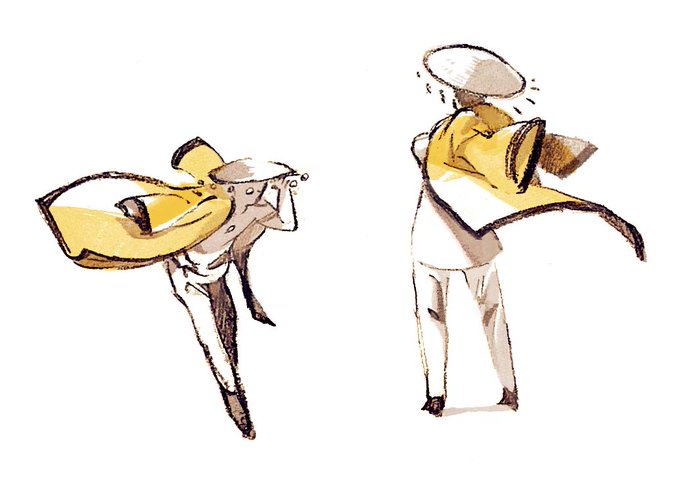 「shirt yellow coat」 illustration images(Oldest)