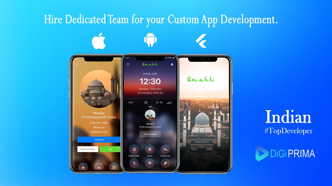 DigiprimaTech's tweet photo. #Indian #TopDeveloper can Develop your Dream Application
Hire #Dedicated App #Developers Team with #Transparent #Hiring_System
For free #Consultation email us: info@digiprima.com
#digiprima #HappyDevelopment #teamhire https://t.co/Es2yFRgYt0