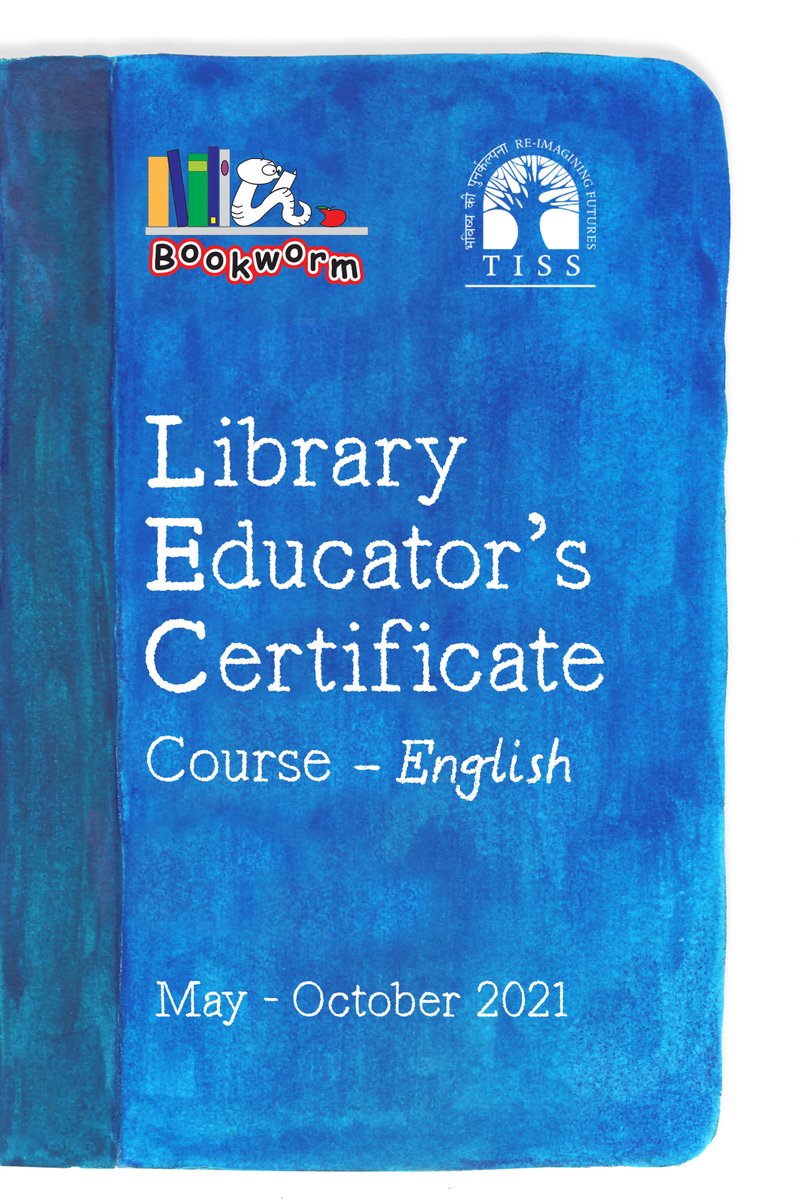 BookwormGoa's tweet photo. Bookworm's Library Educator's Certificate Course (English) - 2021 is now open for applications!
Find the prospectus, application form, and FAQ at https://t.co/pgNvJcyAG8
Applications close 14th February 2021
#bookworm #bookwormgoa #librarywork #libraryworkinindia #library #lec https://t.co/j2HEf0ZM9u