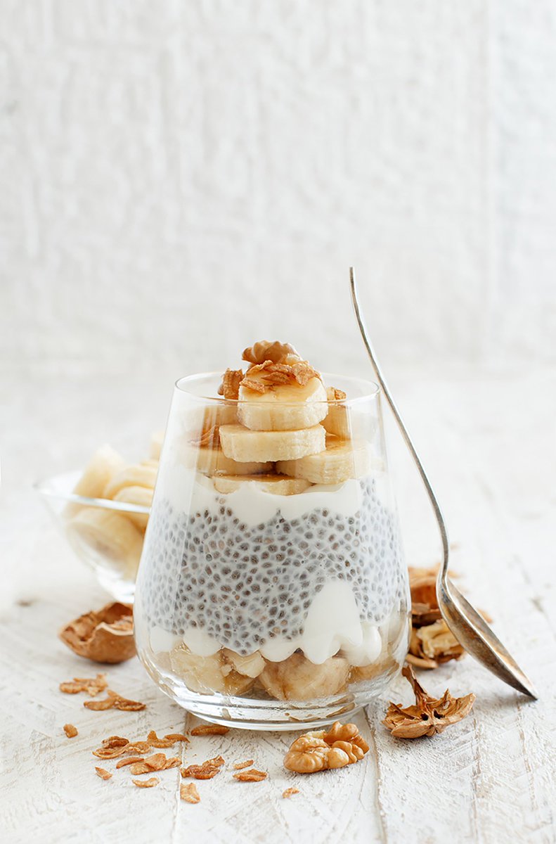 Nuzest_USA's tweet photo. This chia seed pudding parfait filled with #cleanleanprotein is not only #vegan but also #highprotein! We love that for us. Plus it's only #5ingredients π
Recipe here --> https://t.co/Q44SqHJVbV https://t.co/5C2Vzo2Ue1