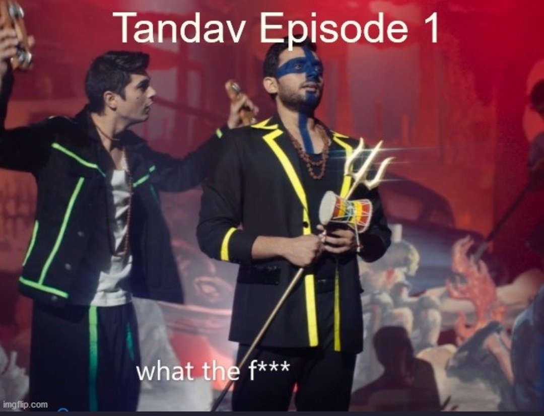 nitinthakur1997's tweet photo. #BanTandav 
After watching 1 Episode of Tandav webseries on Amazon prime video.
You can easily see it how a Anti-Hindu campaign was demonstrate by director @aliabbaszafar
Its clearly spreading Hinduphobia amongst youngsters and people of nation
 #BanTandavNow https://t.co/23FylKSFbR