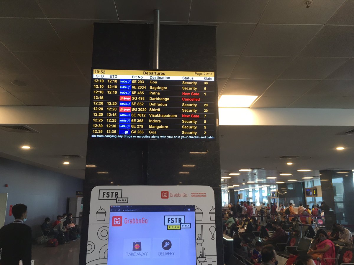 NeogiAnirban's tweet image. Bangalore to Darbhanga cancelled. Shayad Purnea me khulta Airport to flights cancel nahi hoti... Jaago Purnea Waasi Jaago......😄 @PurneaTimes @purnea_official @PurneaAirport