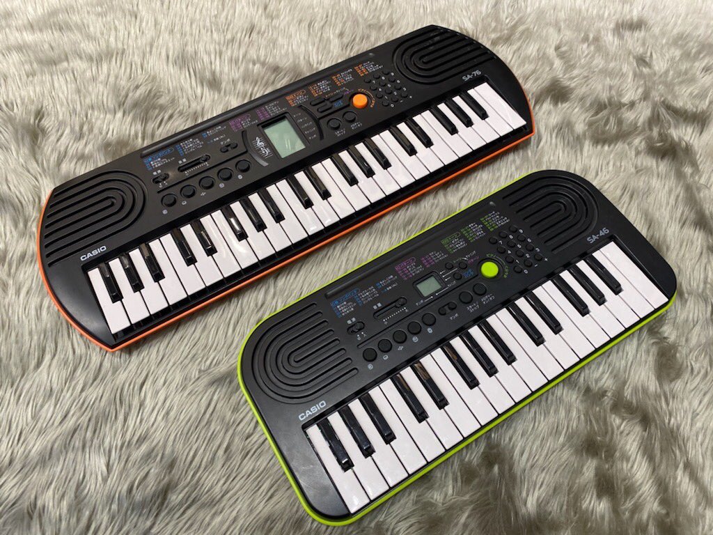 shima_ka2ragawa's tweet photo. Casioのキーボード、SA-46 SA-76
を入れるケースが無いとお困りのあなた!
実はウクレレ用のケースがベストサイズ&背負えて便利!!
SA-46,76をご検討中の方は是非ご一緒に!!
#casio #SA76 #SA46 https://t.co/2nJNcAF13J