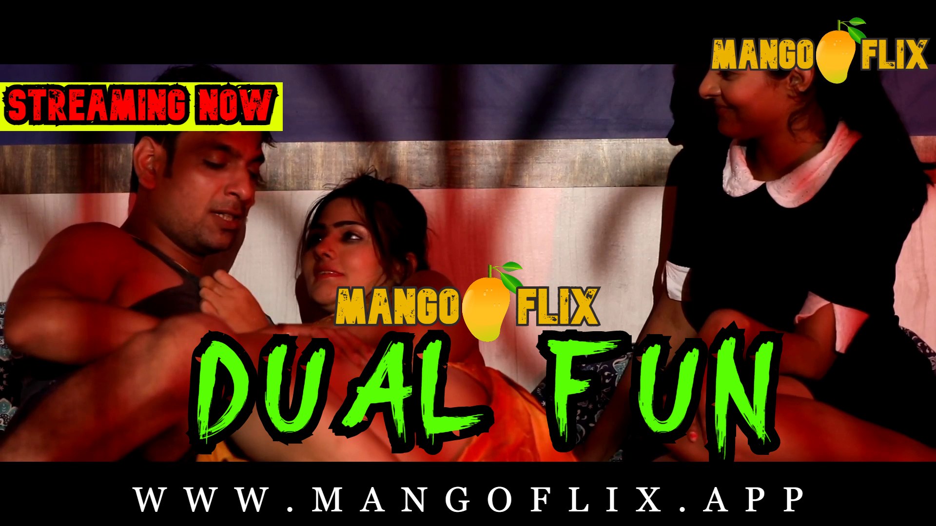 Dual Fun (2021) UNRATED MangoFlix Hindi Short Film 720p [100MB] HDRip