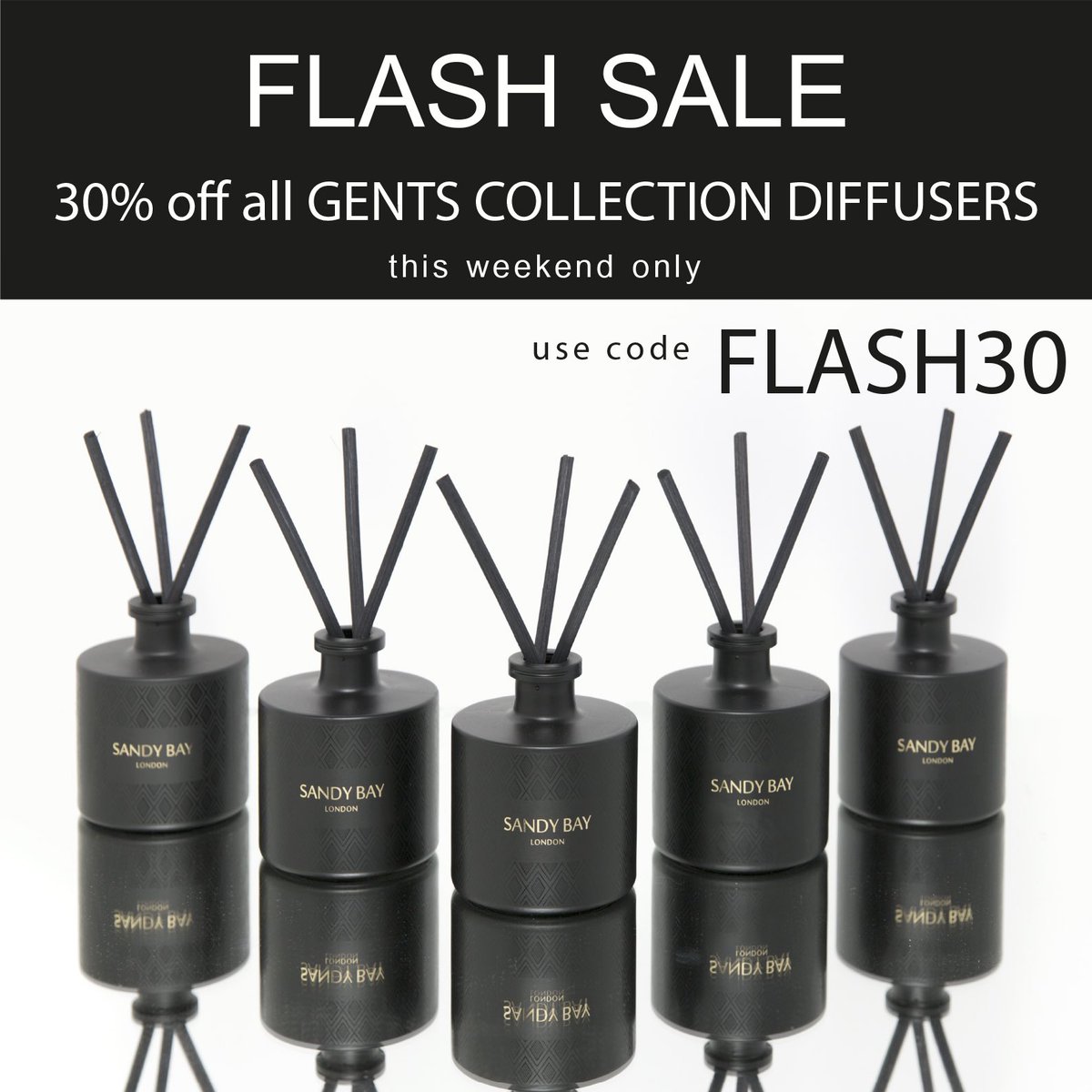 Our January sale continues but for this weekend only we have a flash sale on all of our Gentleman’s Club Collection #notjustforhim sandybaylondon.com