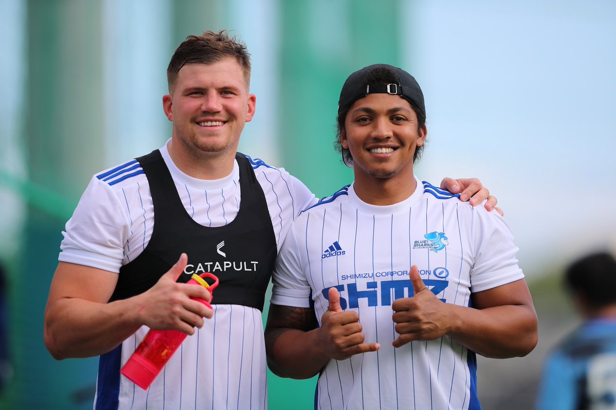 【新入団選手紹介 第十四弾】
・John Ben Kotze
（ジョン ベン コッツェ）
センター

#清水建設ブルーシャークス
#ニックネームは
#JK
#好きな食べ物
#ステーキ
#肉じゃなくてステーキ派
#ラガーマンはステーキ好き
#男女問わず人を虜にする
#イケメン
#性格もイケメン
#是非癒されてください