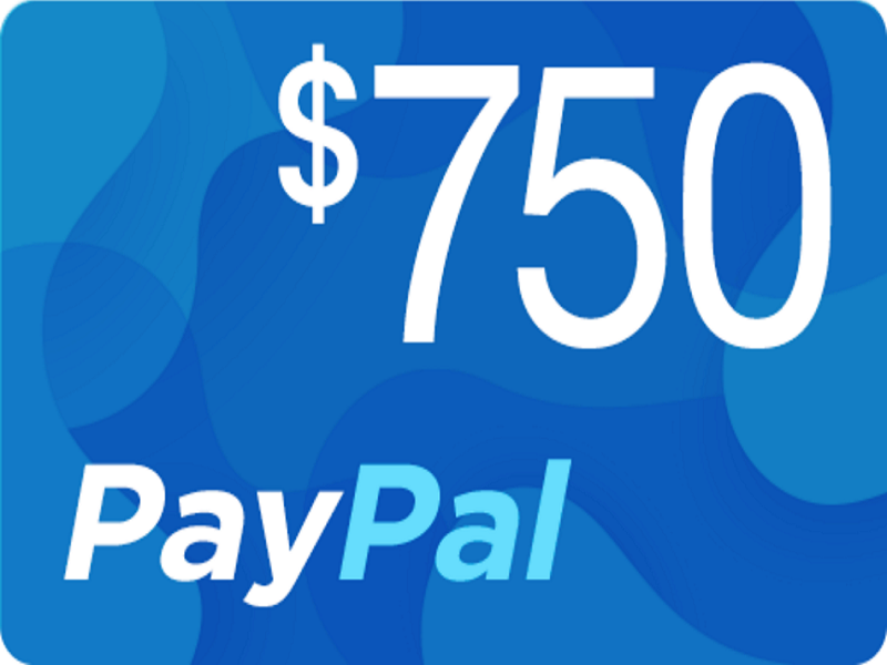 Just participate and get $750 pay Pal account. Only for usa people 
sites.google.com/view/get750-pa…
