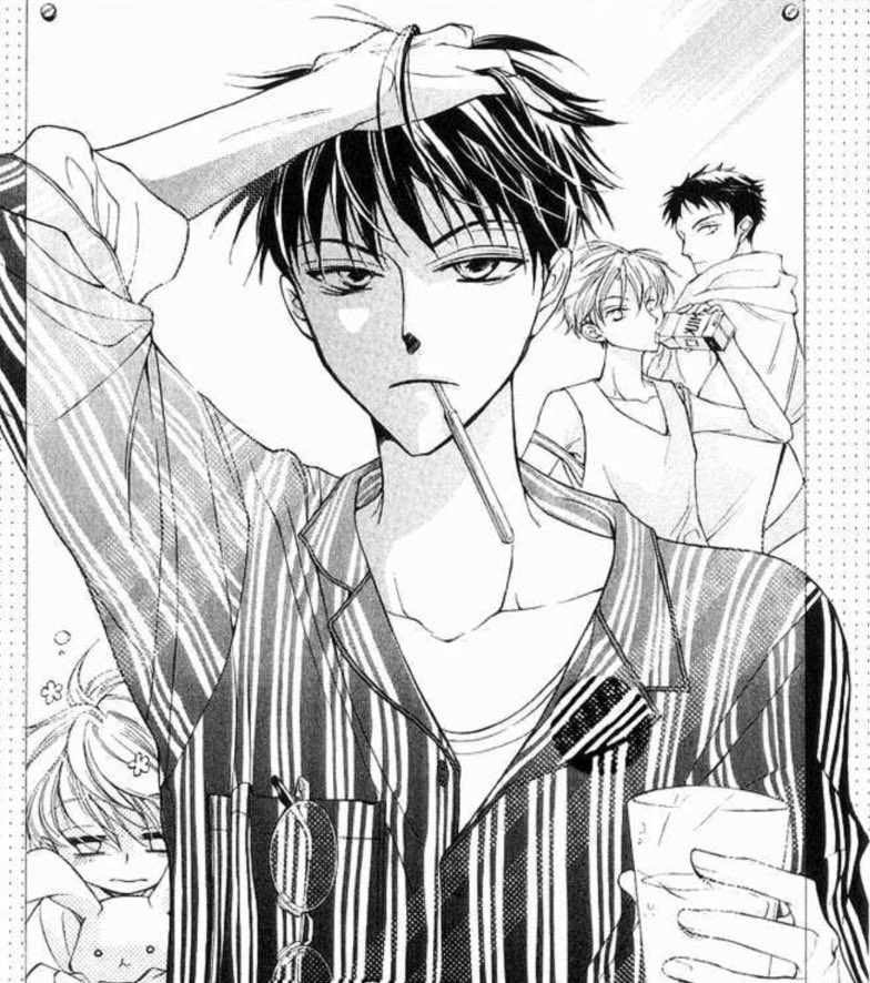 cartoonl0ver's tweet photo. I'm just SAYING... kyoya is Hella fine https://t.co/ddwXgjV0FQ