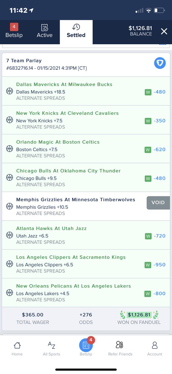 HombergHarrison's tweet photo. @FDSportsbook https://t.co/E7SI38OSO6