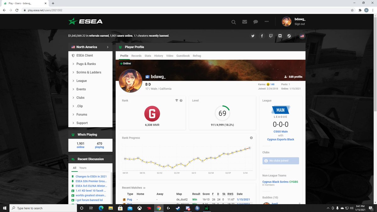 bdawgo66's tweet photo. i now have rank G but i still dont have a Gf😔 https://t.co/kCeeCTTHyB
