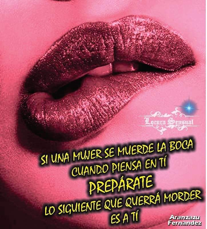 Te me antojas a cada instante. 😍🔥