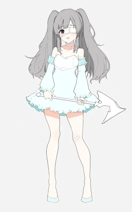 魔法少女霧子・・? 