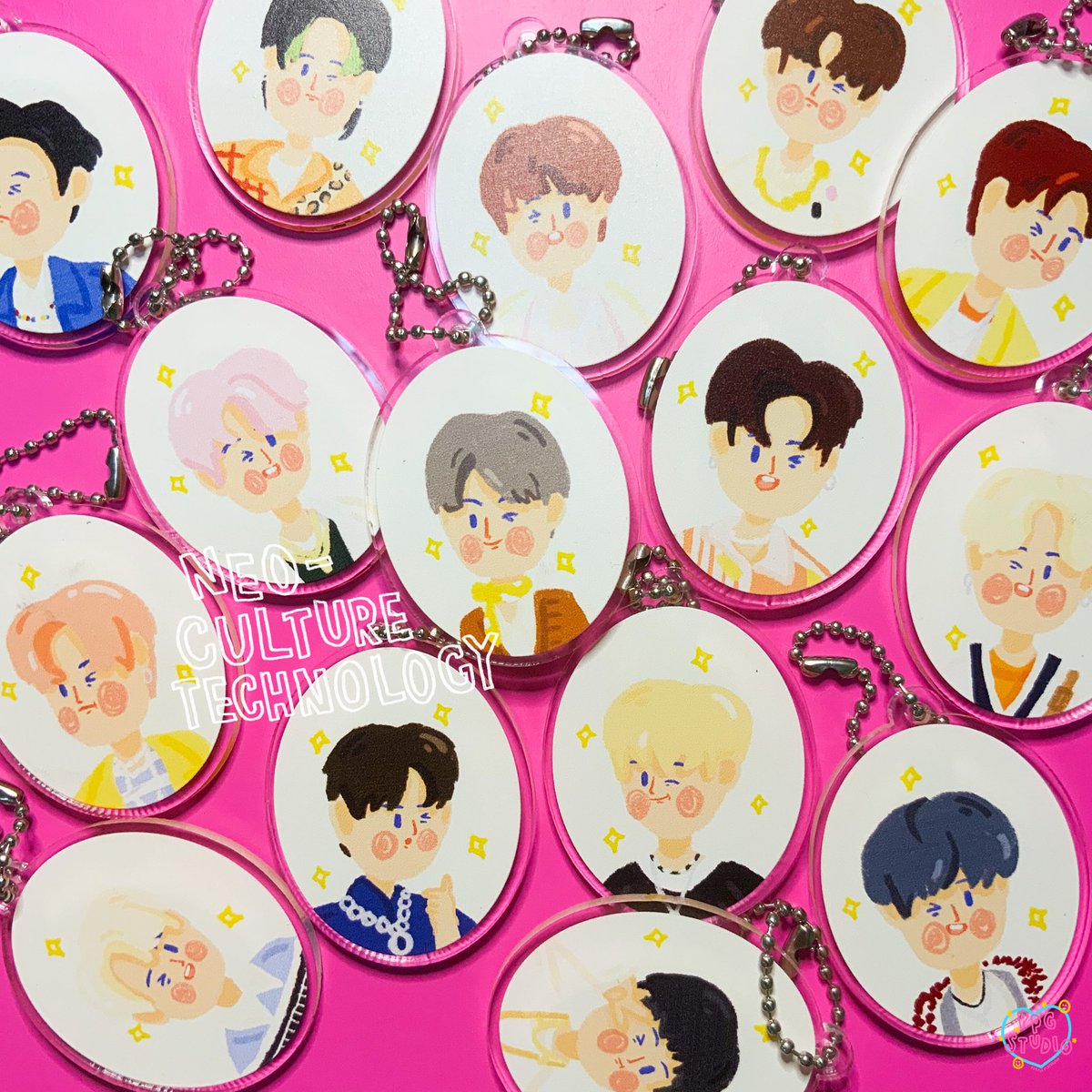 ppgstudio_'s tweet photo. NCT RESONANCE 2020 - acrylic keychain https://t.co/ZqpwdgRKJa