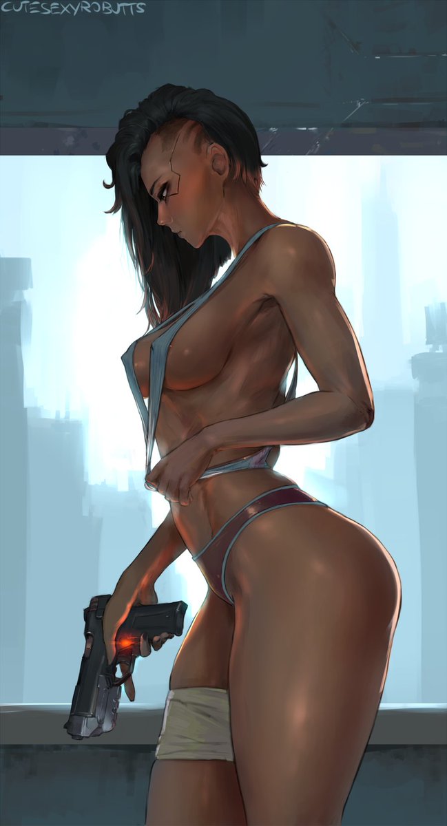 'The fixer said it was a job outside my skill set. Said he would set me up with some more small time gigs. I am getting tired of everyone thinking I cant handle myself I am taking the job and going to show Night City what El can do.' #LewdRP #MVRP #OpenDM #CyberpunkRP