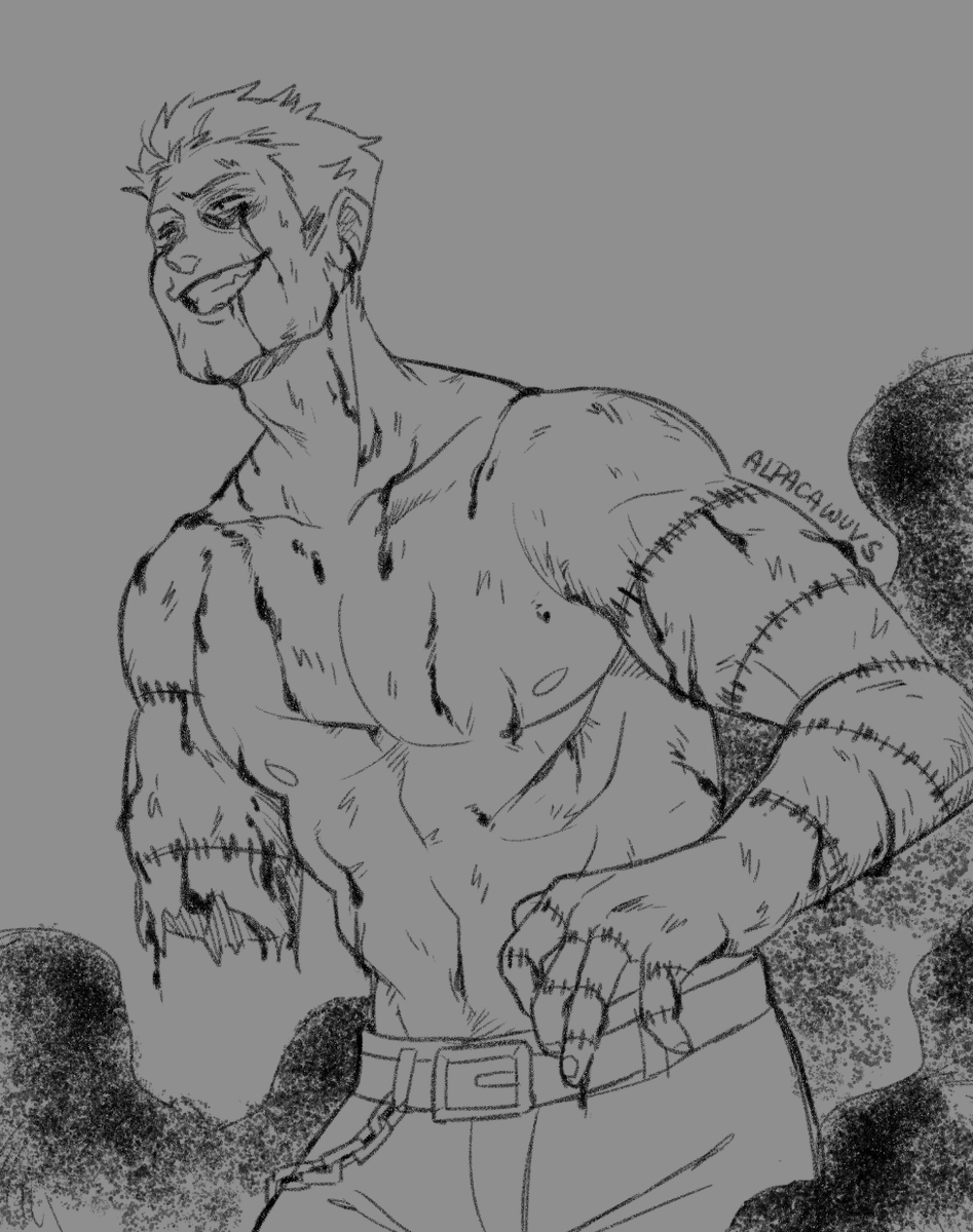 i love zombie shin ?
#dorohedoro 