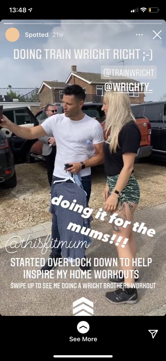 thisfitmum's tweet photo. The day i met Mark Wright in mersea @MarkWright_ and his brother @Joshwright4 their programme #TRAINWRIGHT is amazing i took part and it gave me so much inspiration and confidence for when i started my own workouts thank you guys so much #inspiration https://t.co/fS1IH0Fn8I