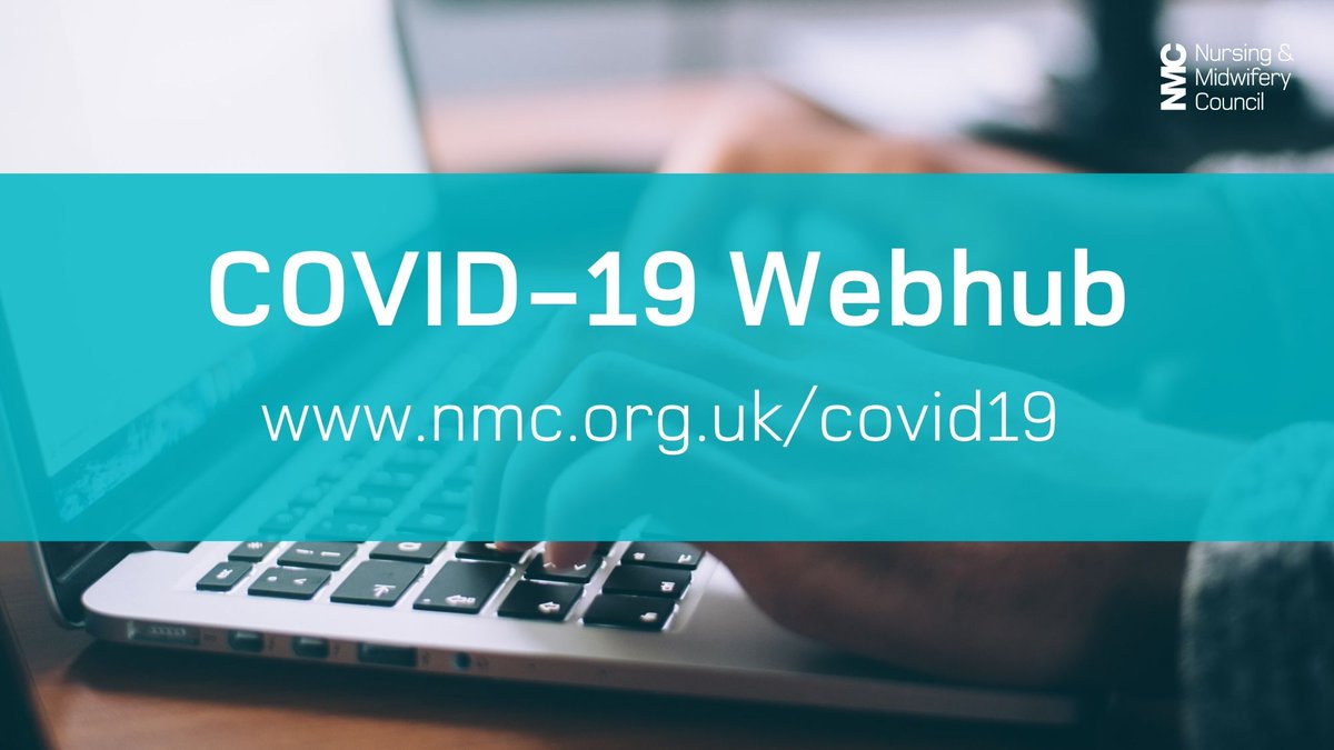 nmcnews's tweet image. 👇 Updates from this week! 👇

We announced the reintroduction of your emergency standards ⬇️

nmc.org.uk/news/news-and-…

@Crouchendtiger has written a blog to explain more ⬇️



Check out all this and more on our webhub ⬇️

nmc.org.uk/news/coronavir…