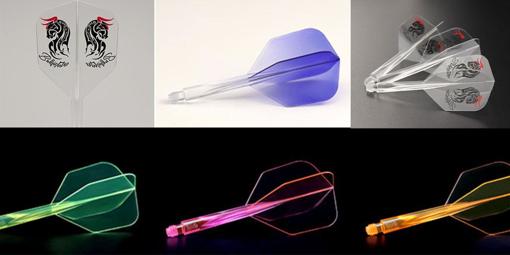 🌟 Chance to win 🌟
Condor Axe integrated flight and shaft system - FIVE sets

🎯 1 x Bullfighter range (as used by Jose De Sousa)
🎯 1 x Gradation range (blue)
🎯 3 x Neon range (yellow, pink, orange)

To be in the mix...

✅Retweet
✅Follow Us

Good luck!