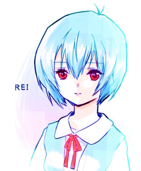 昨日のエヴァ序を見て書き殴った綾波レイ。
来週は破を見てポカポカして、そしてQ見て虚無顔になる予定です。 