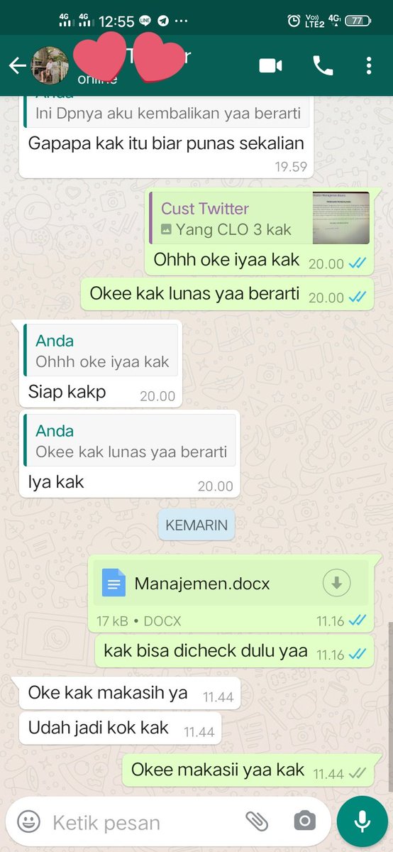 ImeliaAzarin's tweet image. Yukkk dijamin cepet nihh pengerjaannya