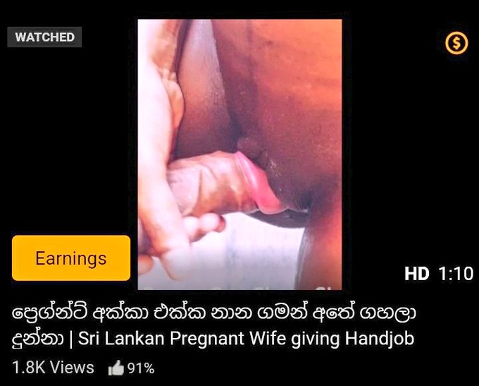 ප්&zwj;රෙග්න්ට් අක්කා එක්ක නාන ගමන් අතේ ගහලා දුන්නා | Sri Lankan Pregnant Wife Giving Handjob https://t.co/FwLgJbWOiX<a href="/tag/goodmorning"class="tags"><span>#goodmorning</span></a><a href="/tag/horny"class="tags"><span>#horny</span></a><a href="/tag/hotwife"class="tags"><span>#hotwife</span></a>