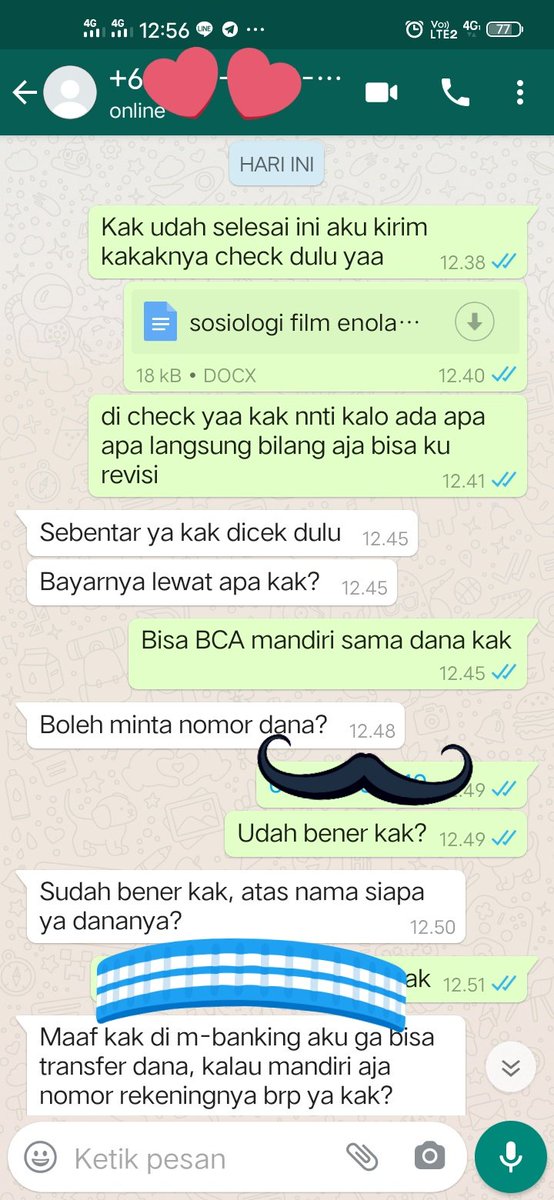 ImeliaAzarin's tweet image. Semalem selesai nihh cepet gasiii makanya ayoo DM yaa hehe