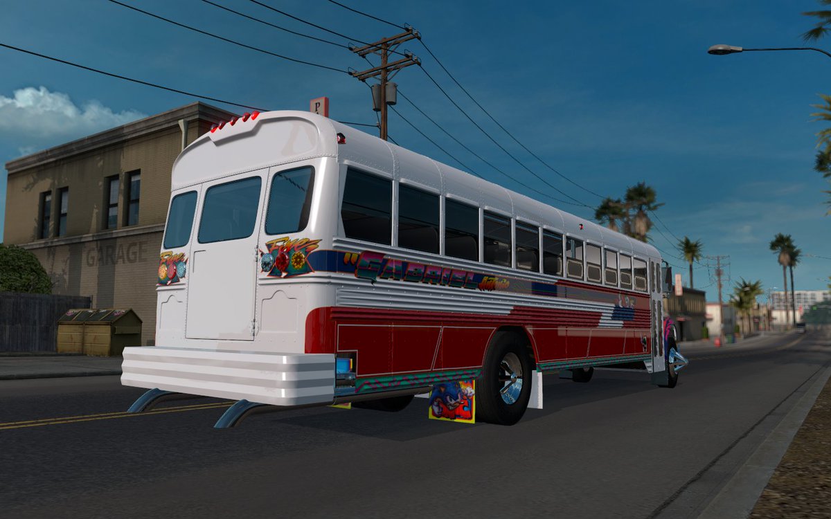 El Diablo Bus visitó San Bernardo