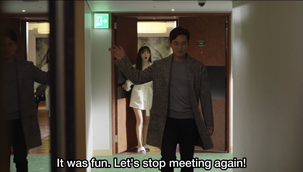 LOL i totally forgot it had a cliche start — a playboy waking up with a girl  #marriagecontract