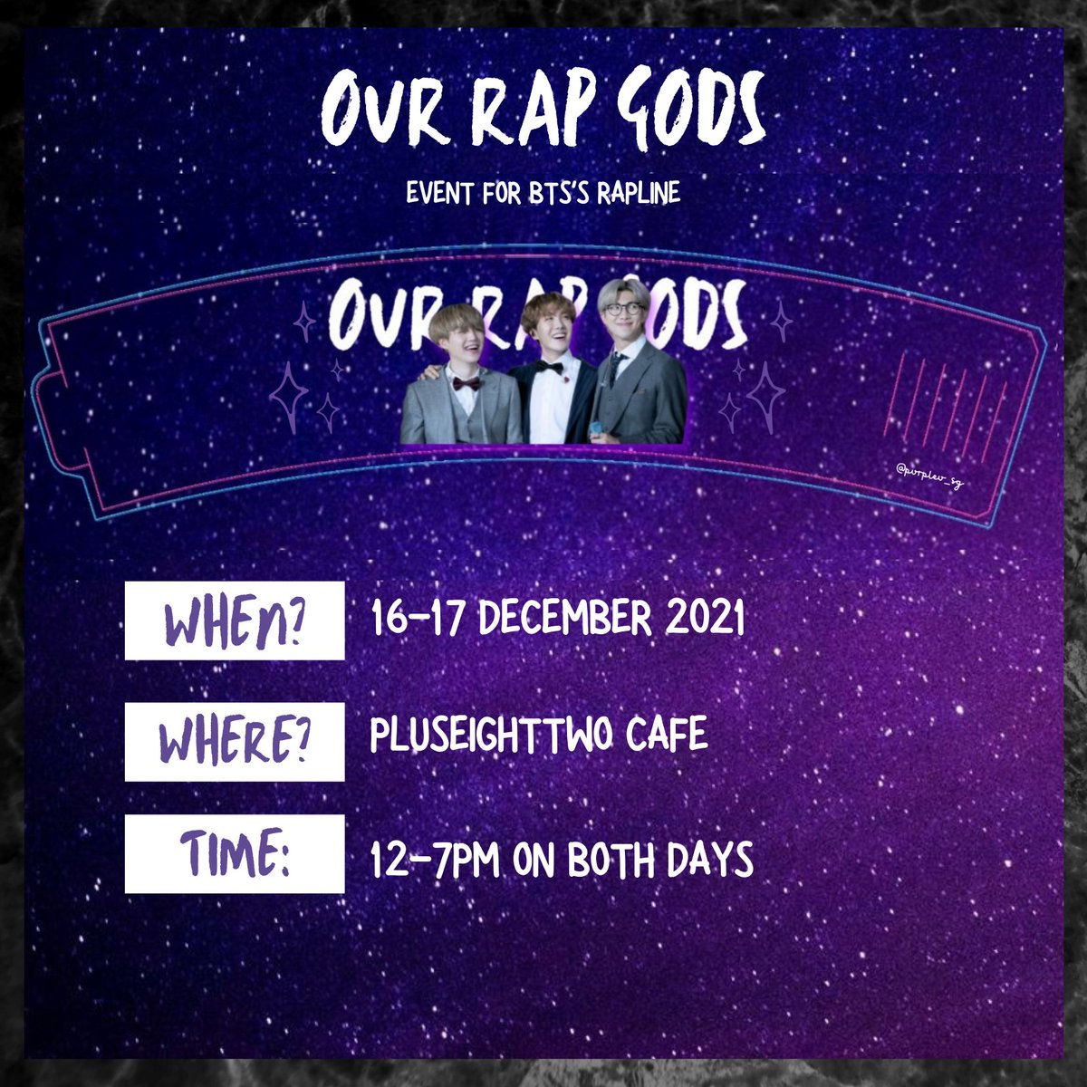 ourrapgods_sg's tweet photo. Come join us~!
#Ourrapgods2021
Fansupport form: 
https://t.co/C3ruVwdEZM https://t.co/aSBhvCKZLL