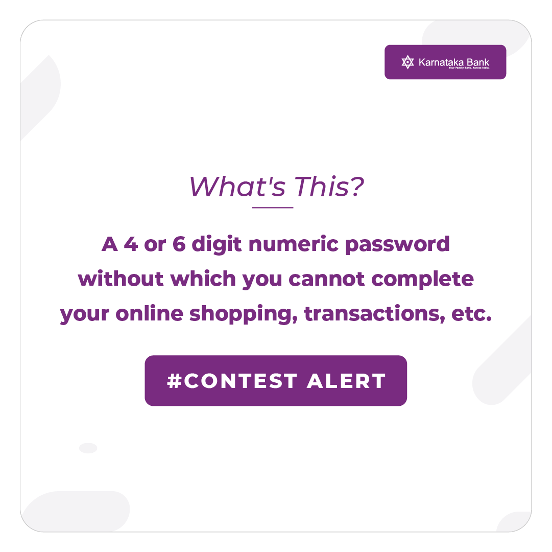 Karnataka Bank tweet media
