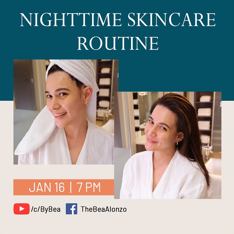 phylbertbea_'s tweet photo. New video later at 7pm!! Ms. Bea Alonzo does Nighttime skincare routine, watch on her youtube channel!! π #beadoes #beaalonzo #lifeisBEAutiful #bybea https://t.co/MzWjndK3Aj