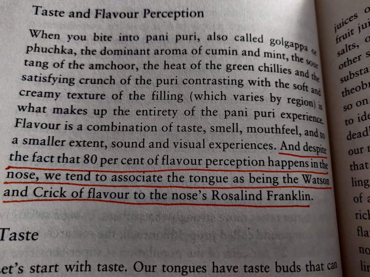aartvi42's tweet image. Not only is #Masalalab filled with tips and tricks, logic and simple rationale, it is also a very easy and funny read irrespective of whether you cook.  And finding this statement  is just icing on the cake! 👌🏼Bravo &amp;amp; thank you @krishashok