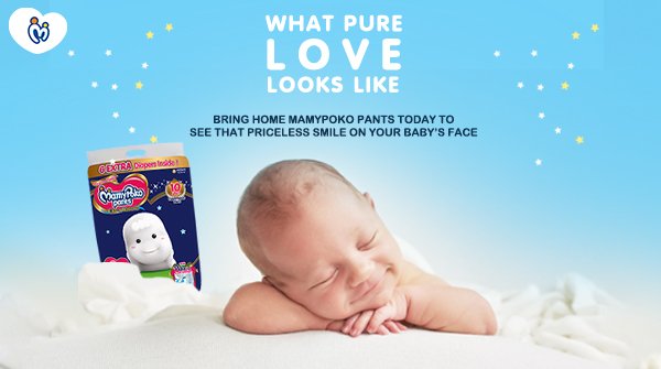 MamyPokoIN's tweet photo. MamyPoko Pants are so comfortable that they are the next best thing to a mother’s embrace!
#MamyPoko #Unicharm #MamyPokoPants #NoLeakage #NoHeaviness #NoWetness #ExtraAbsorb #HighQualityDiaper #UndisturbedSleep https://t.co/kBlT9RdwPx