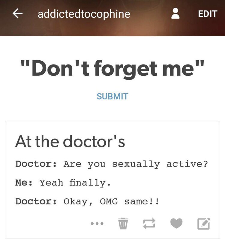 AjaScott's tweet image. Still my favorite joke I’ve ever made.