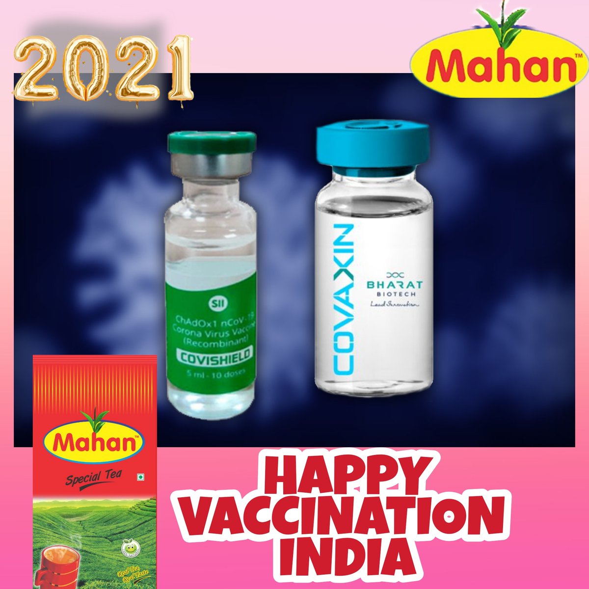 mahan_tea's tweet photo. #LargestVaccineDrive https://t.co/aU3Holxf81