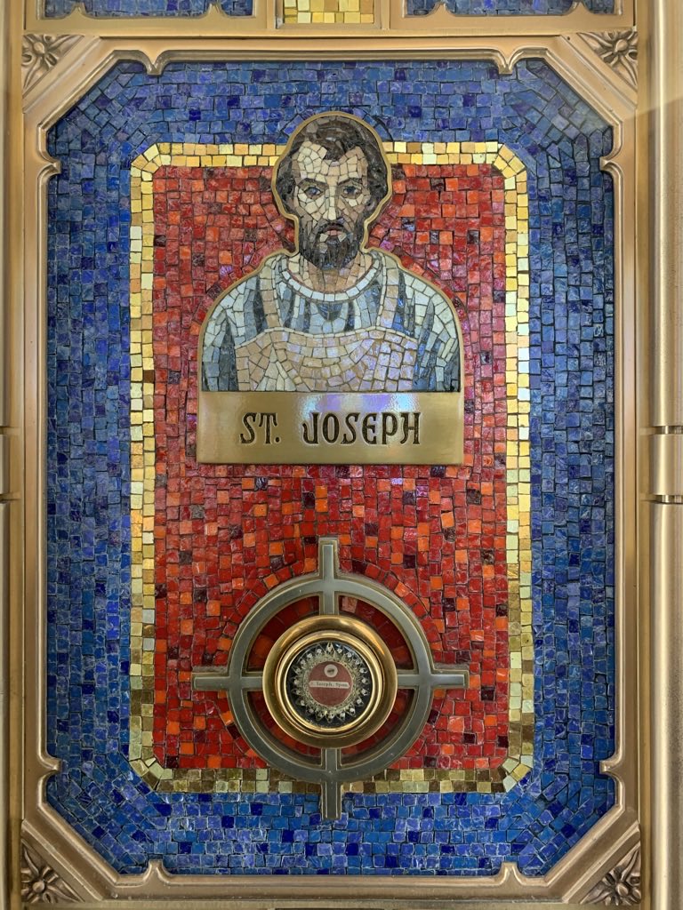 McCormick’s hostility towards labor unions & workers’ demands for an 8-hour workday lead to the Chicago Haymarket Riot, which inspired the Communist May Day, which lead to Pope Pius XII declaring the May 1 the feast of St Joseph the Worker