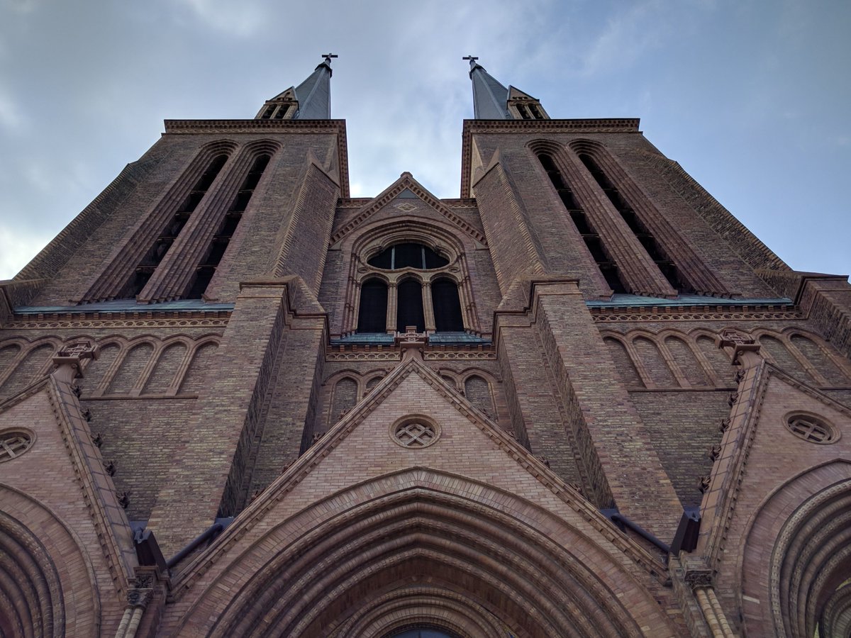 McCormick’s mechanical reapers helped revolutionize agriculture in the 19th century. The company’s massive Reaper Works at Western & Blue Island in Chicago attracted immigrants like the Germans who built St Paul’s, “the church built without a nail,” nearby