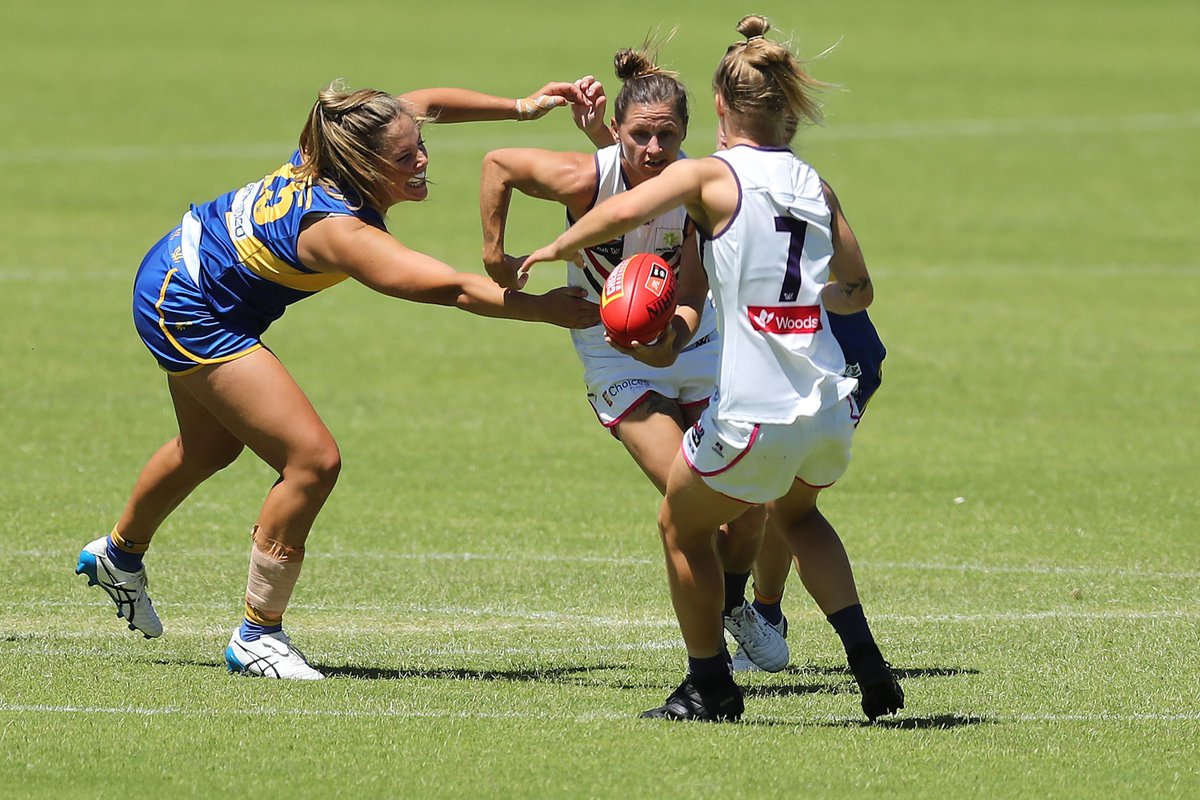 freodockers's tweet photo. So good to have footy back 🙌
#AFLW #foreverfreo https://t.co/rbRFJapKBN