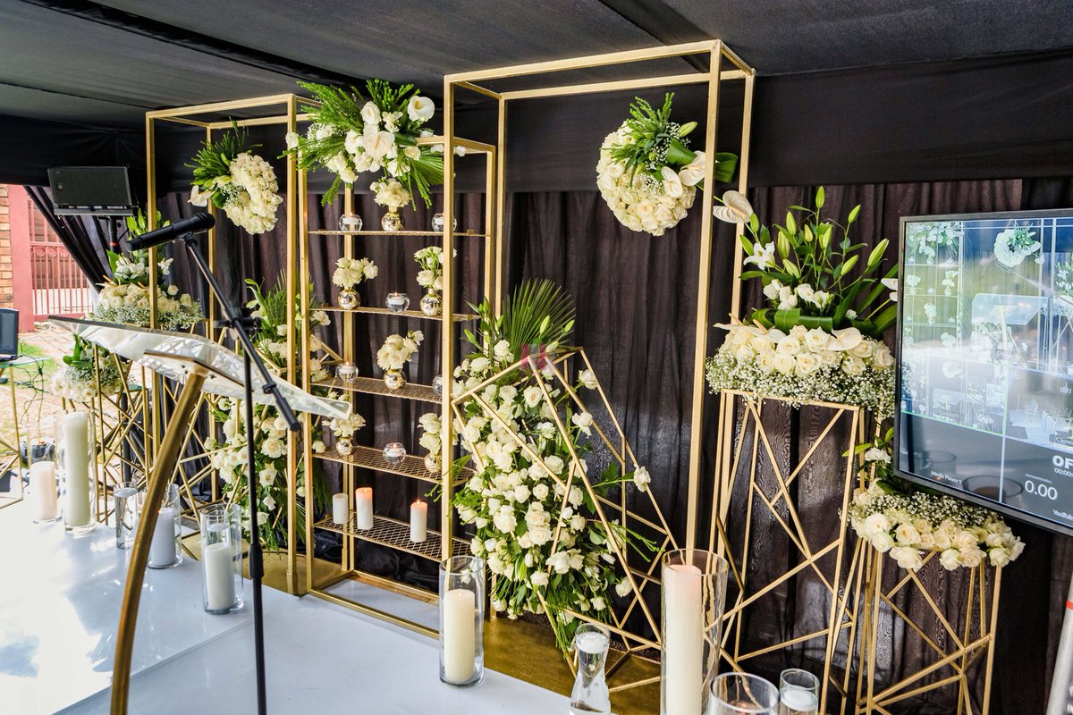 nonoevents's tweet photo. #DignifiedSendOff
#HomeSetup
#MultipleCandleHolders
#Funeral Service #RIP #FloatingFlowers #FloatingPictures #FuneralServiceSetup
#FuneralServiceDeco #FuneralCeremony
#DrapedGazebo #Cabanas
#Deco #FurnitureHire #Flowers
#NonoEvents https://t.co/1cJVmd2uZX
