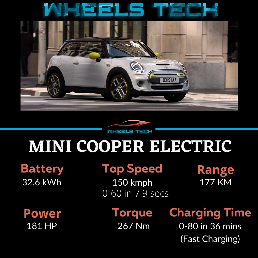 tech_wheels's tweet photo. Mini Cooper Electric

#minicooper 
#minicooperelectric 
#ElectricVehicles
#electriccar 
#gogreen https://t.co/pbSM7VHRLN