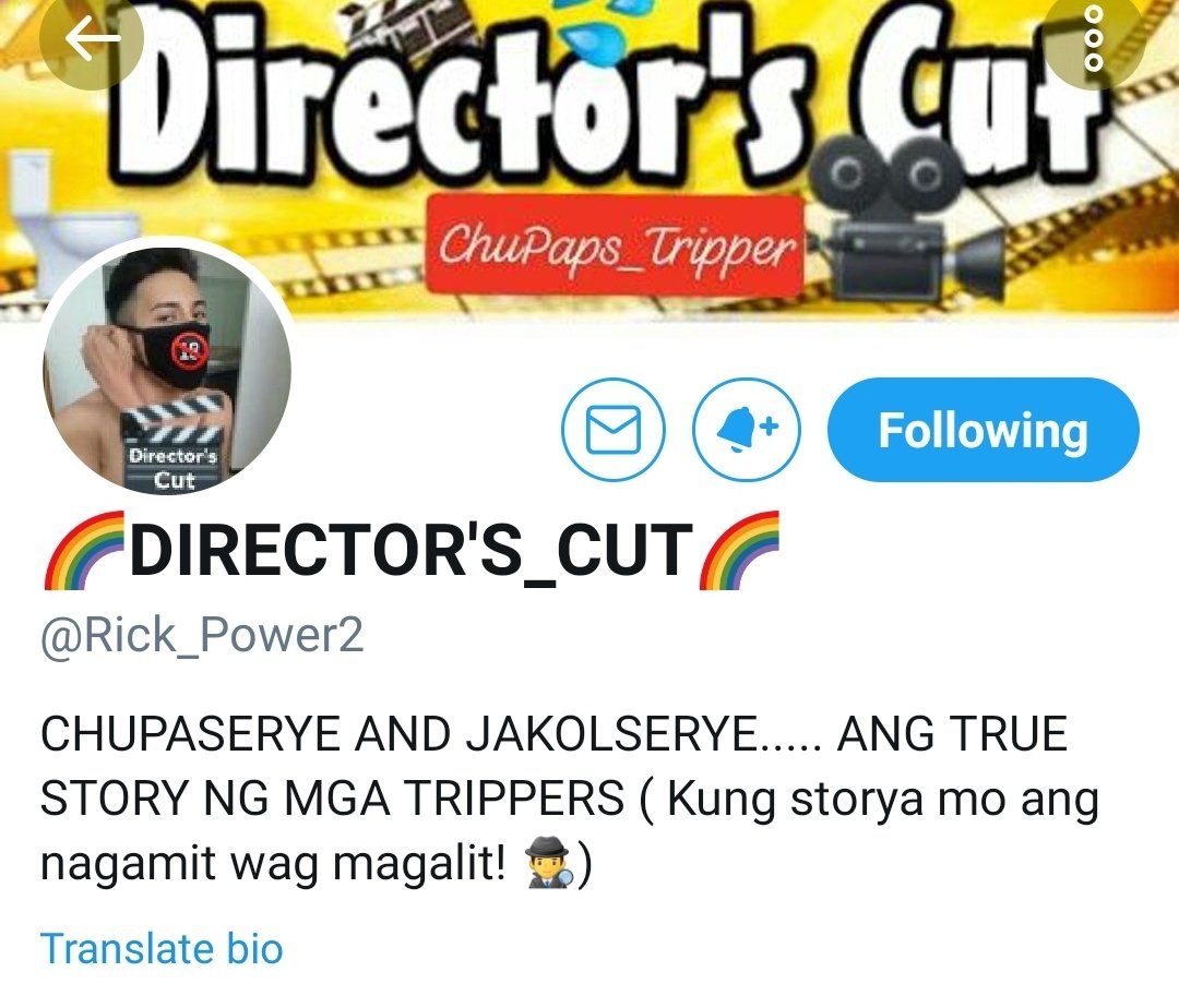 RossbuddyC's tweet photo. pali palit din ng name and photo para hindi mabuking..kahit buking na...

wag magalala...huli pero di kulong...hahahahaha..

#crfun #crtrip #crjakol #alterph #alterpinoy https://t.co/UC4pCDqZwK