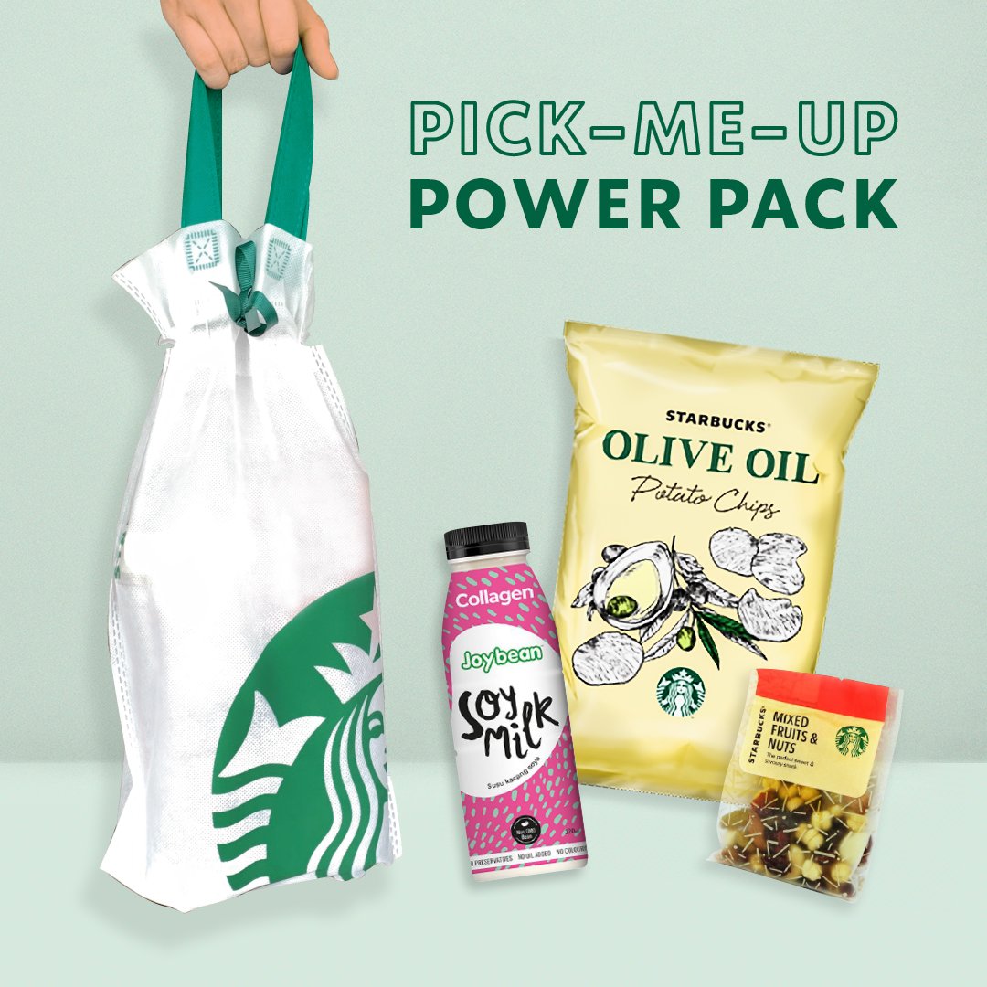 Snack on our Power Pack Set to keep yourself fueled up and ready for your important task. π *T&C Apply https://t.co/RoDg4u90WG