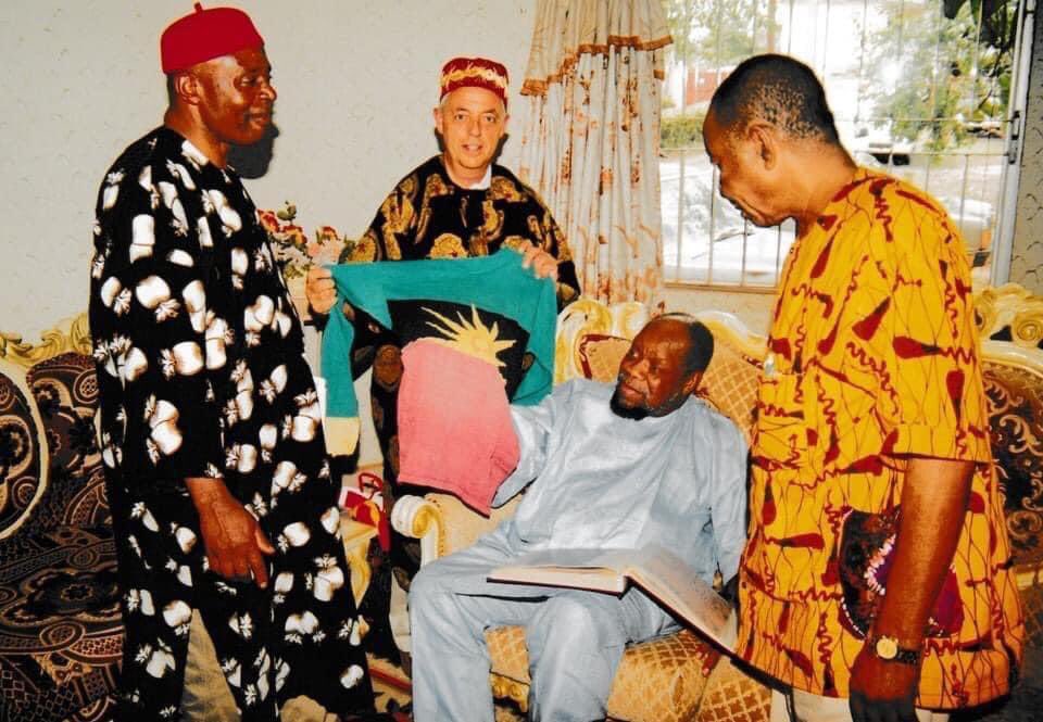 The Story Of Biafra Football Club (1969- 1978)By Bianca Odumegwu Ojukwu Indeed there was a country... and there was also the Biafra Football Club.In the dying months of the breakaway Republic of Biafra, a group of idealistic young football lovers gathered together