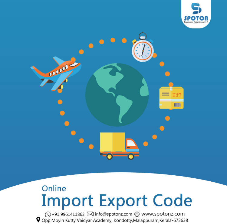SpotonLlp's tweet photo. Online Import Export Code

https://t.co/tjAhxDkRQi

#iec #importexportcode 
#Spoton #SpotonBusinessSolutionsllp #Auditing #PrivateLtd #LLP #LLPIncorporation #ESI #EPF #ESIRegistration #EPFRegistration #GST #GSTRegistration #GoodsandServiceTax #GSTFiling #Consultant 

@SpotonLlp https://t.co/urFc58hk81