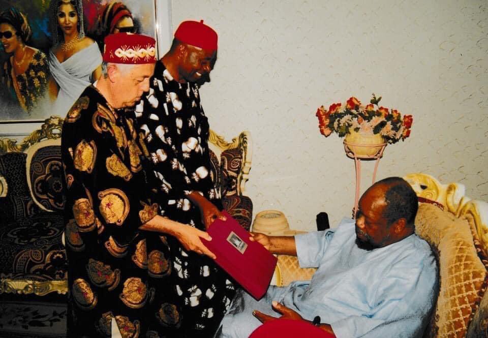 in Valls, Barcelona (Spain) to honour the heroic struggle of The Biafrans . They created a symbolic pennant and founded the Biafra Football club in order to draw world attention to the plight of Biafra, using one of the most potent methods known to humanity.