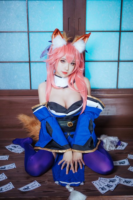 コスプレイヤーENMYO(银兔)のTwitter画像45